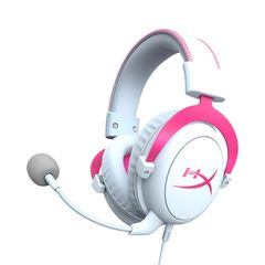Tai nghe Gaming HyperX Cloud II Pink (HHSC12-AC-PK/G / 4P5E0AA)