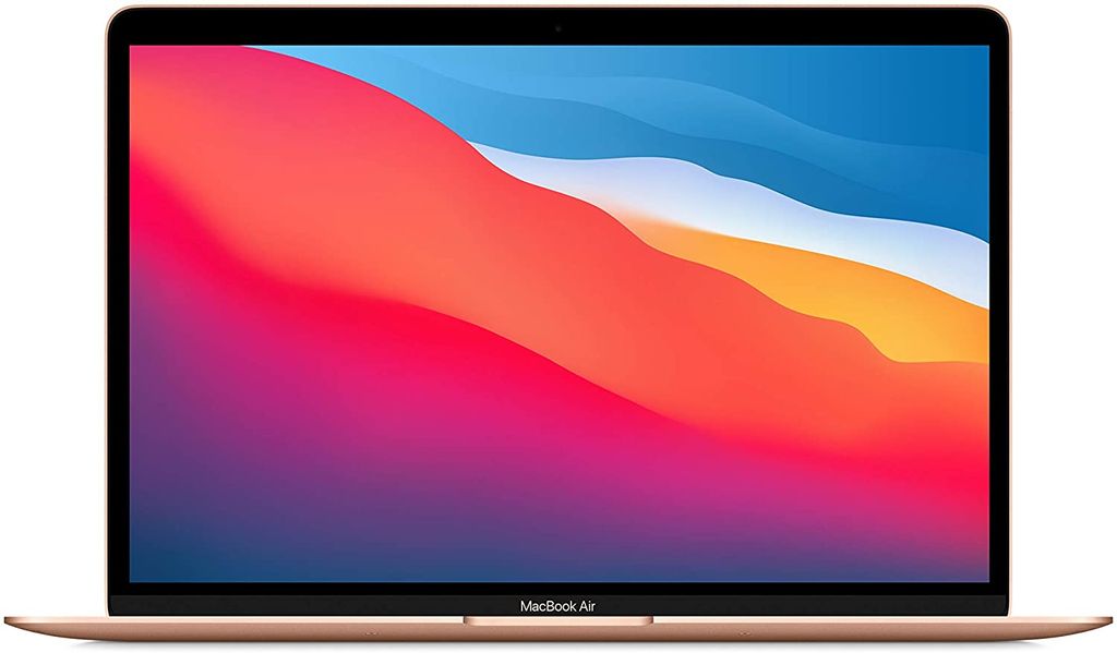 MacBook Air with Apple M1 Chip(13-inch, 8GB, 512GB SSD) - Gold