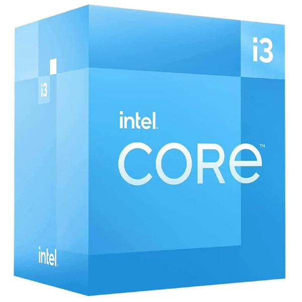 CPU Intel Core i3 13100 (3.42GHz Turbo Upto 4.5GHz, 4 Nhân 8 Luồng, Cache 12MB, Socket LGA 1700)