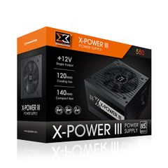 Nguồn Xigmatek X-POWER III 550 EN45983 500W - Standard