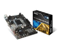 Mainboard MSI H110M PRO-VH PLUS (Chipset Intel H110/ Socket LGA1151/ VGA onboard)