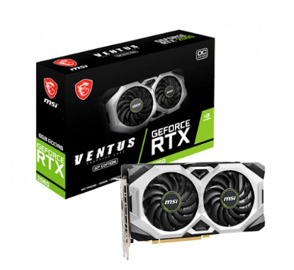 Card màn hình MSI RTX 2060 VENTUS GP OC 6GB GDDR6