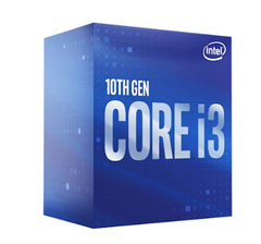 CPU Intel Core i3 10100F (3.6GHz turbo up to 4.3Ghz, 4 nhân 8 luồng, 6MB Cache, 65W) - Socket Intel LGA 1200 Box Chính hãng