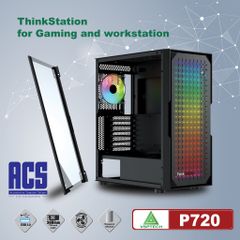 Case VSP P720 LED RGB (Full ATX)