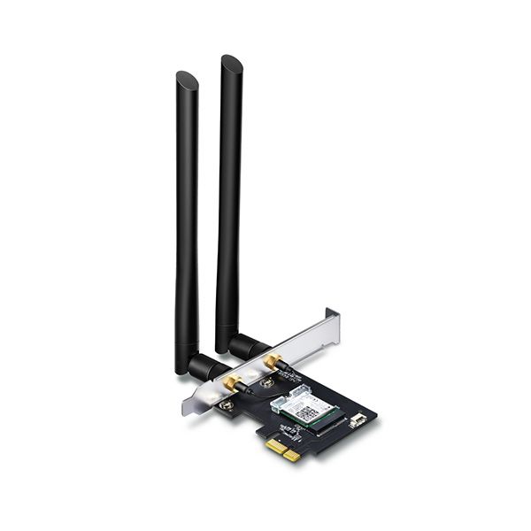 Card mạng không dây PCIE TP-Link Archer T5E AC1200Mbps Bluetooth