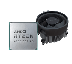 CPU AMD Ryzen 5 4500 (3.6GHz up to 4.1GHz/ 11MB/ 6 cores 12 threads/ 65W/ socket AM4) with Wraith Stealth Cooler