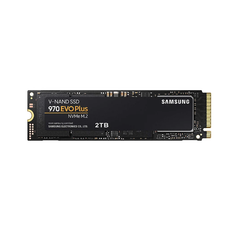 Ổ SSD Samsung 970 Evo Plus 2Tb PCIe 3.0x4 NVMe M2.2280 (MZ-V7S2T0BW)