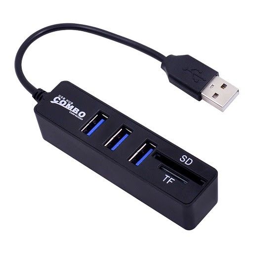 Hub Combo USB/đọc thẻ