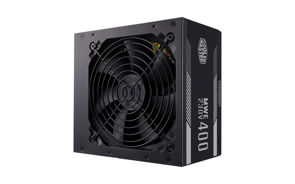 Nguồn máy tính Cooler Master MWE White 400 V2 - 400W - 80 Plus White