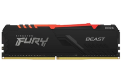 RAM Kingston Fury Beast 8GB 3200 DDR4 RGB (KF432C16BBA/8)