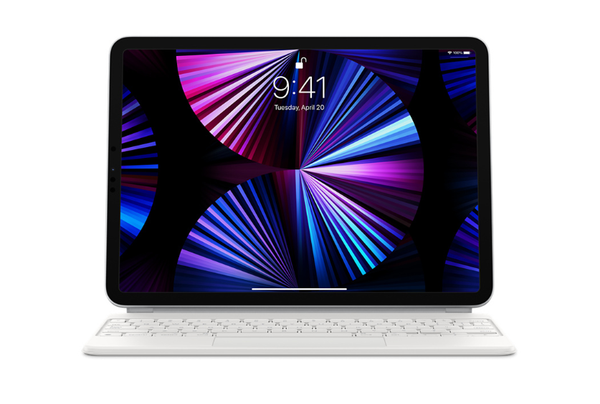 Magic Keyboard cho Apple iPad Pro 11 2021 Màu trắng