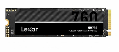 Ổ cứng SSD Lexar LNM760X001T-RNNNG, NM760, 1TB, M.2 NVMe, PCIe4.0
