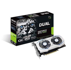 Card màn hình Asus DUAL GTX 1050 O2G V2