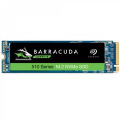 Ổ cứng SSD Seagate Barracuda 510 256GB M2 NVMe (ZP256CM30041)