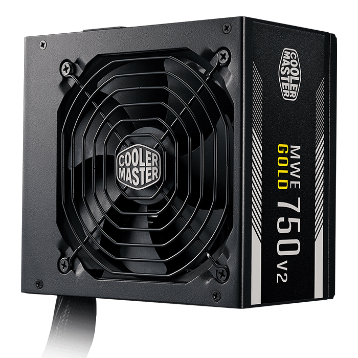 Nguồn Cooler Master MWE Gold 750 - V2 (Non Modular)