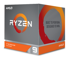 CPU AMD Ryzen 9 3900X (3.8 – 4.6Ghz / 12 core 24 thread / socket AM4)