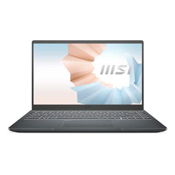 Laptop MSI Modern 14 B10MW 646VN (Core i5-10210U/8GB/512GB/Intel® UHD/14 inch FHD/Win 10/Xám)