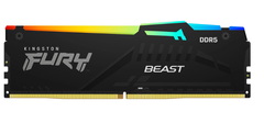 Ram Kingston Fury Beast RGB 16GB (2x8GB) bus 5600 DDR5 (KF556C40BBAK2-16)