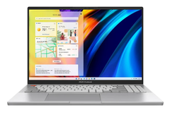 Laptop Asus Vivobook Pro 16X OLED K6602ZC MX079W (silver)(i5-12450H/16GB LPDDR4/512GB/RTX3050/16