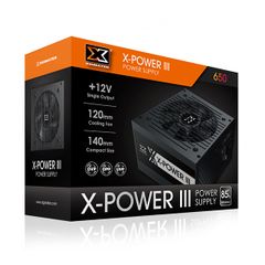 Nguồn Xigmatek X-POWER III 650 EN45990 600W - Standard