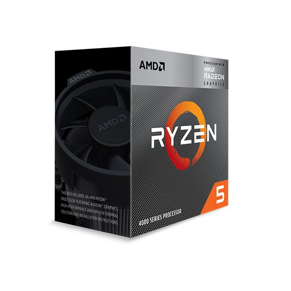 CPU AMD Ryzen 5 4600G (8M Cache/Up to 4.2GHz/6C12T/Socket AM4)