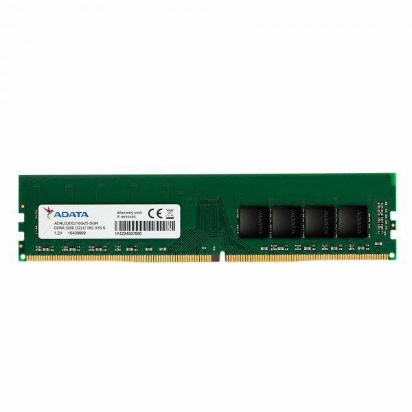 RAM ADATA 16GB DDR4 3200MHz U-DIMM (AD4U3200716G22-SGN)