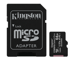 Thẻ Nhớ MicroSDXC Kingston Canvas Select Plus 64GB Class 10 U1 100MB/s SDCS2/64GB