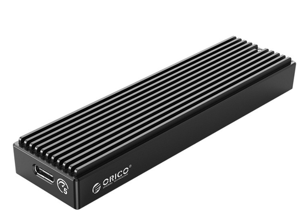 Box ổ cứng Orico NVMe M.2 SSD M2PF-C3-BK USB 3.1 Gen 2 (Đen)