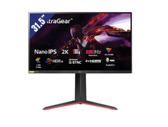 Màn hình LCD LG 32GP850-B (2560 x 1440/Nano IPS/144Hz/1 ms/FreeSync, G-Sync)