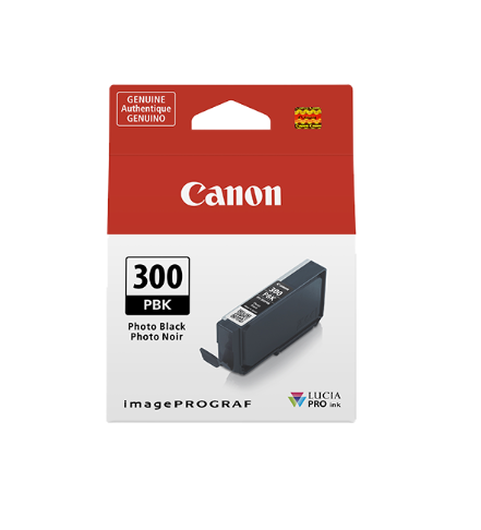 Mực in Canon PFI-300 Photo Black Ink Cartridge (4193C001)