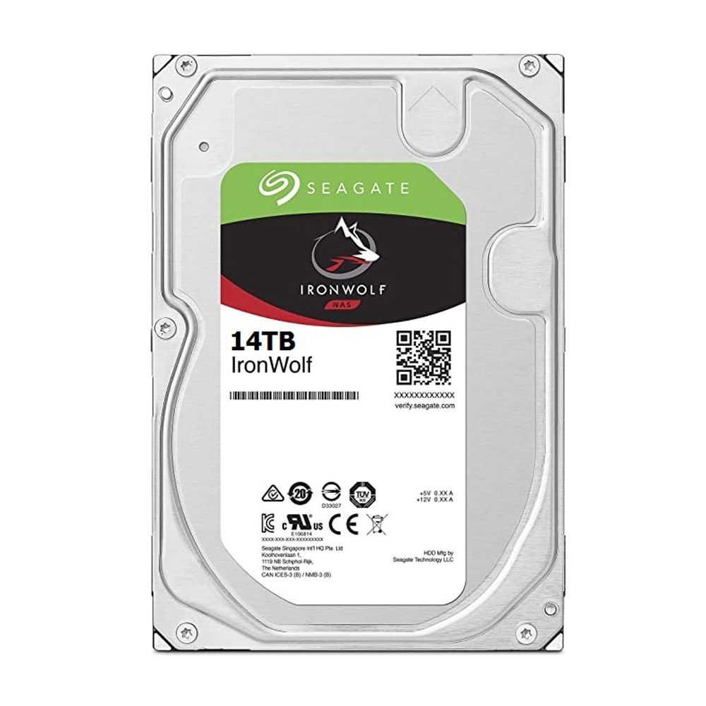 Ổ cứng HDD Seagate IronWolf 14TB 3.5 inch SATA III 256MB Cache 7200RPM ST14000VN0008