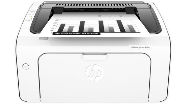 Máy in Laser HP LaserJet Pro M12W (Không dây) (T0L46A)