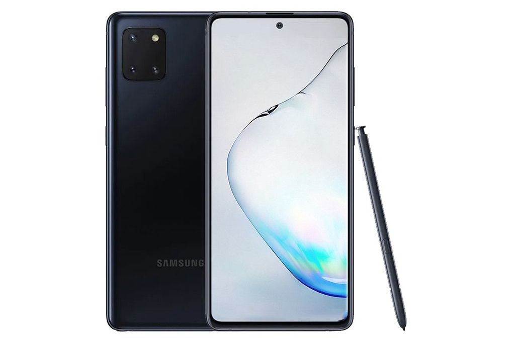 Điện Thoại Di Động Samsung Galaxy Note 10 Lite, 128GB (SM-N770FZKUXXV) (Đen)