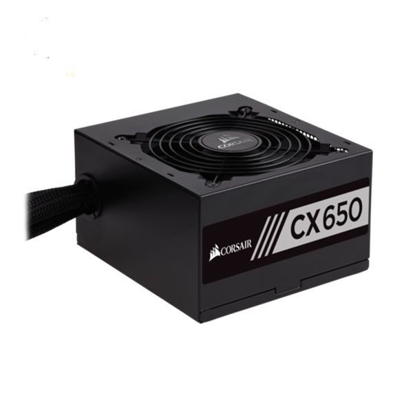 Nguồn máy tính Corsair CX650 - 650W 80 Plus Bronze (CP-9020122-NA)