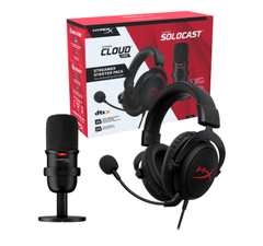 Bộ thiết bị Stream HyperX Streamer Starter Pack HBNDL0001