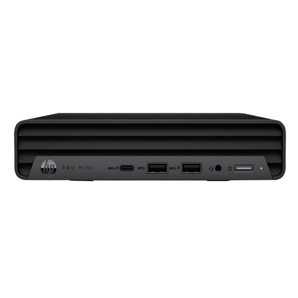 Máy bộ HP Elite Mini 600 G9 73D07PA (Core i7 12700/Ram 8GB/SSD 512GB/Intel UHD Graphics 770/Wlan ax+BT/Keyboard + Mouse/Win 11H)