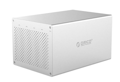 Box HDD Orico 5 khay 3.5'' USB 3.0 WS500U3-SV (Bạc)