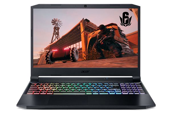 Laptop Acer Gaming Nitro 5 AN515-45-R3SM (NH.QBMSV.005) (Ryzen 5 5600H/8GB/512GB SSD/GTX1650 4G/15.6 inch FHD 144Hz/Win 10/Đen) (2021)