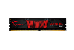 Ram G.skill AEGIS - 8GB(8GBx1) DDR4 2666MHz - F4-2666C19S-8GIS