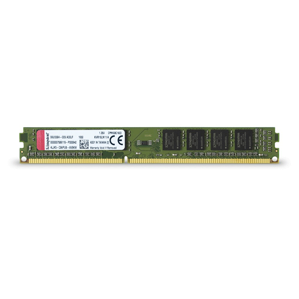 RAM Kingston 4GB DDR3 Bus 1600Mhz KVR16LN11/4WP