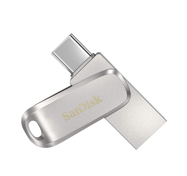 USB 3.1 Sandisk Ultra Dual Drive Luxe OTG Type-C DDC4 256GB OTG SDDDC4-256G-G46