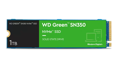 Ổ cứng SSD Western Digital Green SN350 PCIe Gen3 x4 NVMe M.2 1TB WDS100T3G0C
