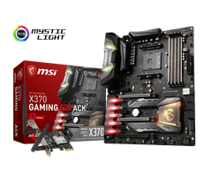 Mainboard MSI X370 Gaming M7 ACK Socket AM4 RGB‎ (518EL)
