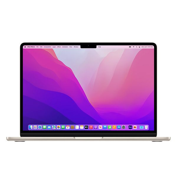 Macbook Air M2 (8GPU/8Gb/256GB/Starlight) (MLY13SA/A)