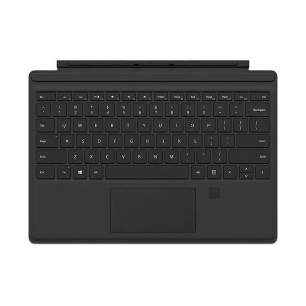 Bàn phím Microsoft Surface Pro 4 Type Cover - Black (R9Q-00001)