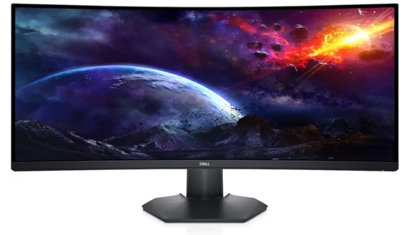 Màn hình máy tính Dell S3422DWG 34 inch WQHD VA 144Hz Cong