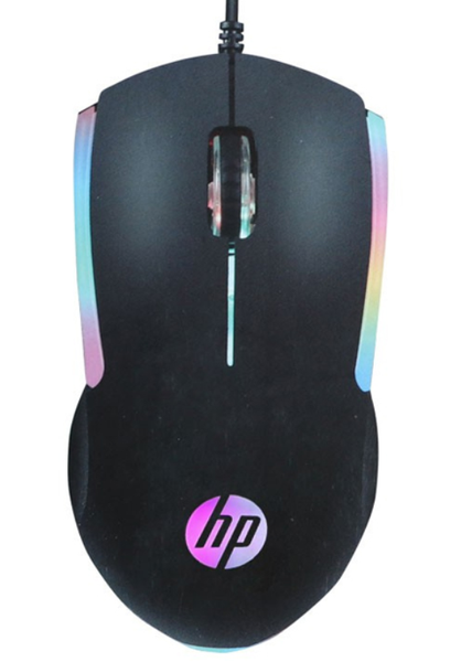 Chuột HP M160 đen  LED (USB)