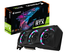 Card màn hình Gigabyte AORUS RTX 3060 ELITE 12G GDDR6 GV-N3060AORUS-E-12GD