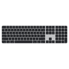 Magic Keyboard with Touch ID and Numeric Keypad Black for Mac M1,M2 – MMMR3