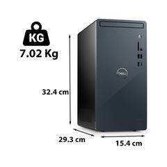 Máy tính bộ Dell Inspiron 3910 (i7-12700/16GB RAM/512GB SSD/WL+BT/K+M/Office/Win11) (STI71556W1-16G-512G)